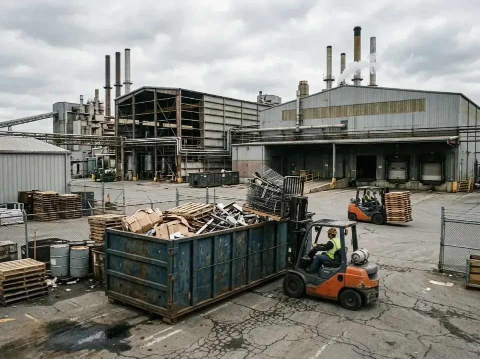 industrial-factory-scrap-conta-003 — frequently asked questions, Cheap Roll-off Dumpster Rentals in Hughson, CA
